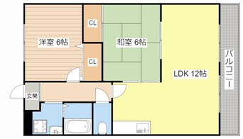 間取図 アン・クレール