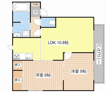 間取図 アーバンコート