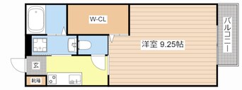 間取図 ワイジェイエム20Ⅱ