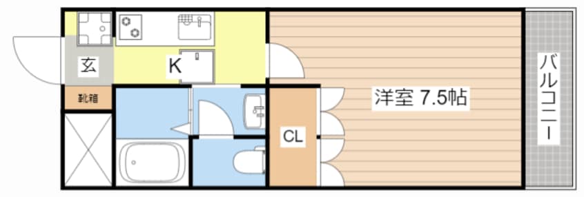 間取図 ロマティーノ