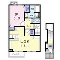 メゾン城東の間取図