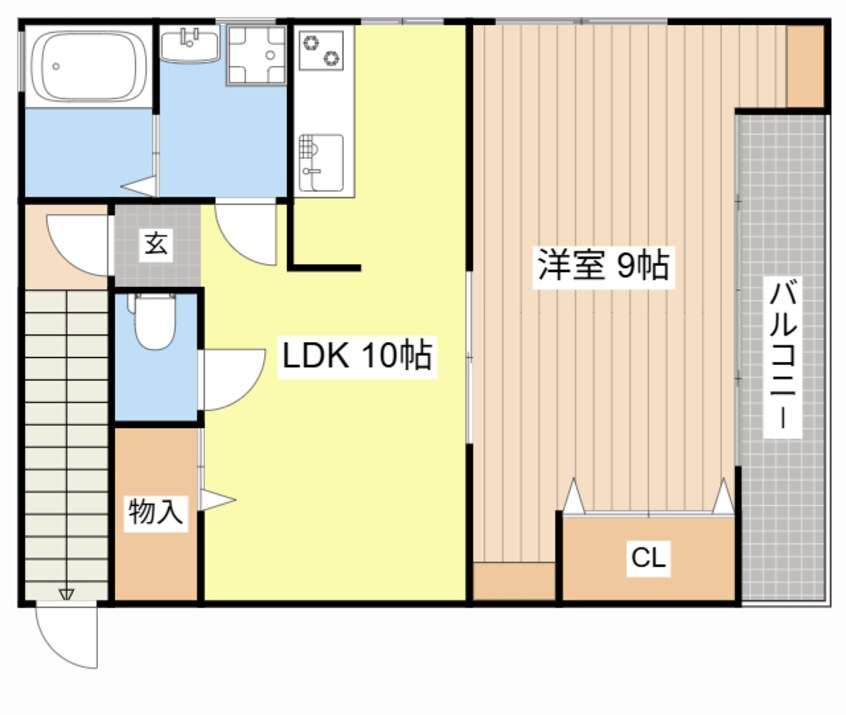 間取図 グリーンハウス近江