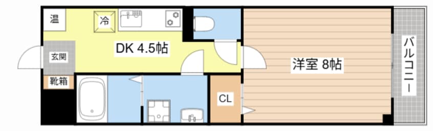 間取図 レジデンスフジマン