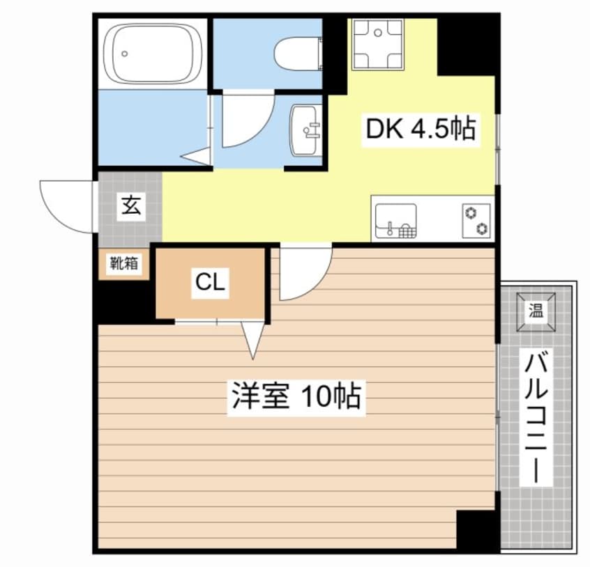 間取図 レジデンスフジマン