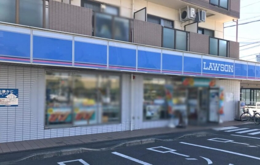 コンビニまで200m※ローソン　草津綾羽高校前店 APEX　FLAT