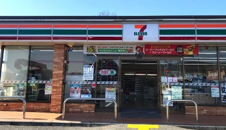 コンビニまで500m※セブン－イレブン　甲西菩提寺店 ベルウッド