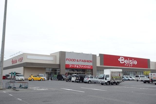 スーパーまで2153m※ベイシア　甲賀店 リビングタウン水口　D棟