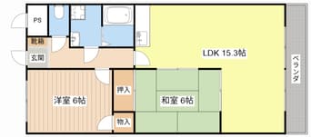 間取図 ヴィラジョイフル