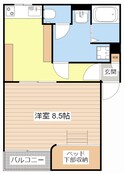 マ・メゾンⅢの間取図