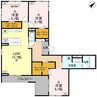 D-ROOM大路 3LDKの間取り
