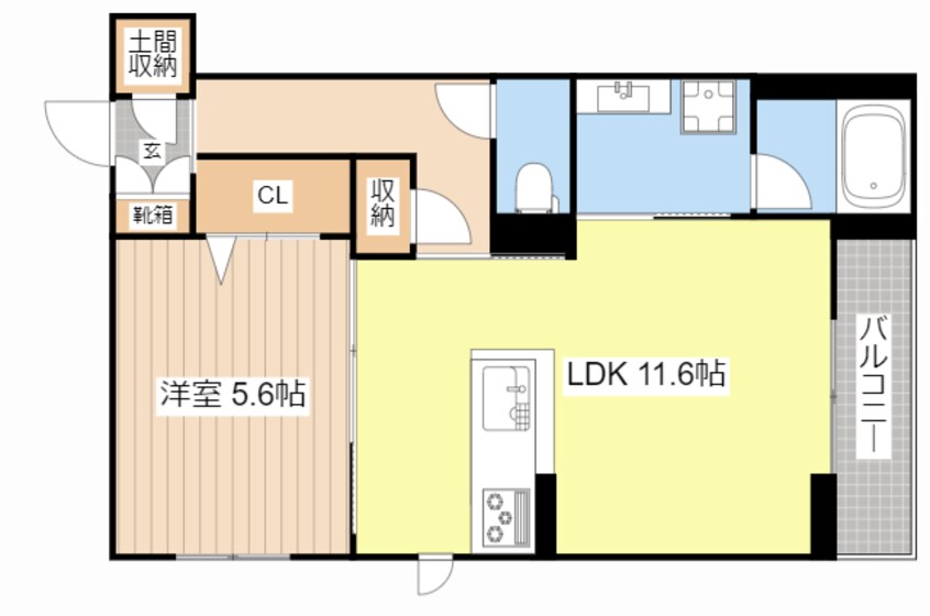 間取図 シャーメゾン　ルイ