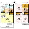 エステート　Ⅲ 3LDKの間取り