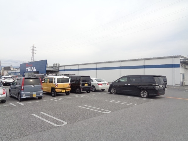 スーパーまで635m※メガセンタートライアル彦根店 パストラル ヴィラ