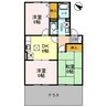 ファミーユリジェ 3DKの間取り