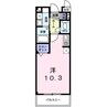 フィ－ルドロ－ドⅡ 1Rの間取り