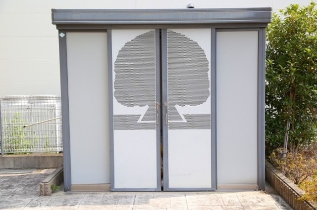 ゴミ置き場 ディオネオーラ