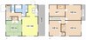 藤崎邸貸家 4LDK+Sの間取り