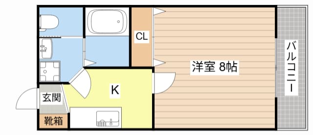 間取り図 グレイスコートつる