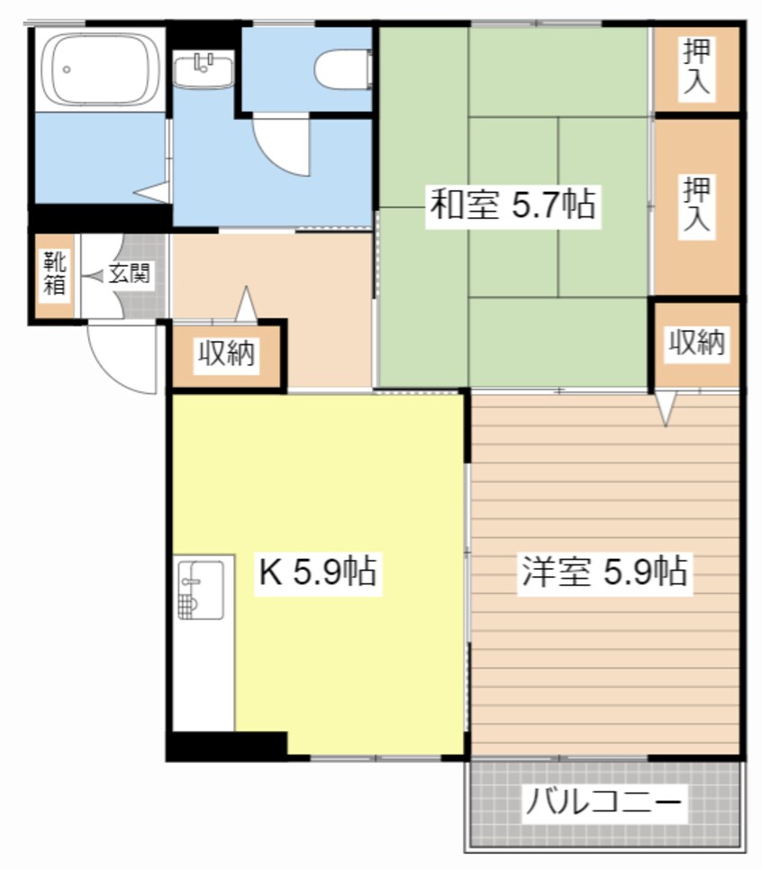 間取図 グロワール