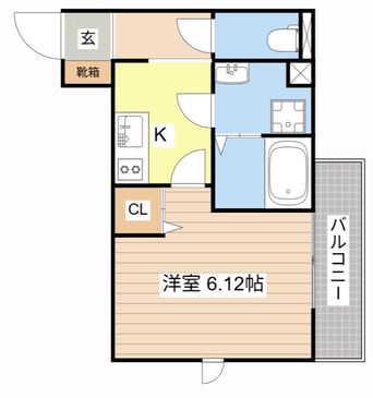 間取図 Surfinia堅田