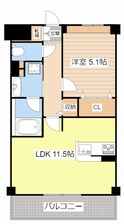 メゾン中沢の間取図