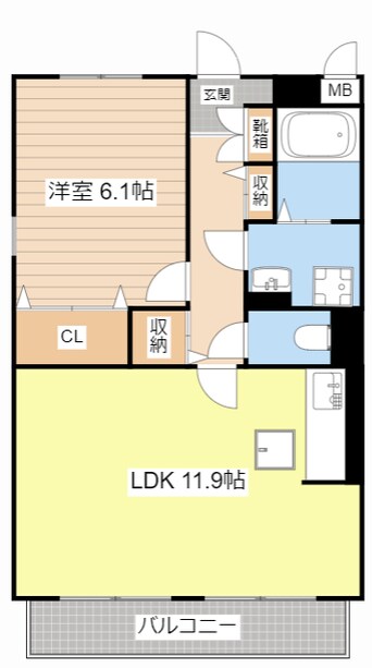 間取図 ピュアハウス