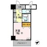 サンタウン竹鼻　A 1Kの間取り