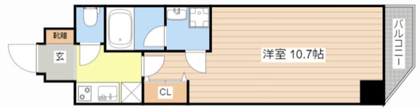 間取図 ロイヤルレジェンド西大津
