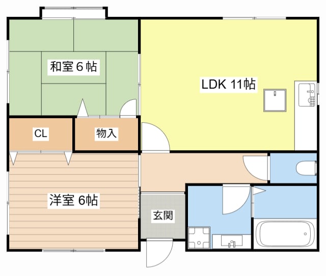 間取り図 メゾンＭ・Ｙ