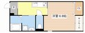 レジーナの間取図