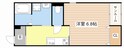 レジーナの間取図