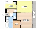 セジュールイマチの間取図
