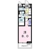 Ｎヴィレッジ 1Kの間取り