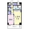 グラン・シュトラーセＵ２１ 1LDKの間取り