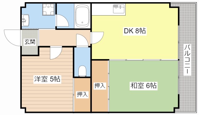 間取り図 セリオ・レジデンシア