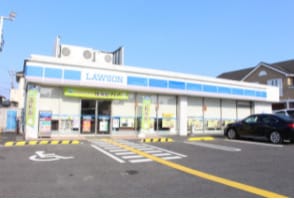 コンビニまで100m※ローソン　栗東市綣五丁目店 マピエス