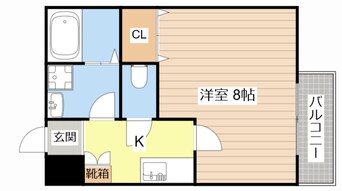 間取図 メゾン・ド・ジュネスⅡ
