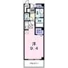 ヤングＵ・２１ 1Rの間取り