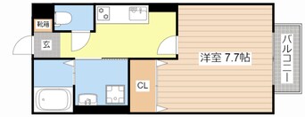 間取図 サルドセジュール
