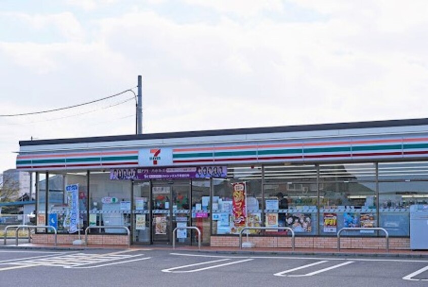 コンビニまで600m※セブン－イレブン　栗東出庭店 栗東グリーンハイツ2号棟