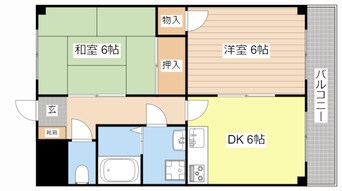 間取図 グランドールTakagai