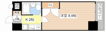 間取図 野路一番館