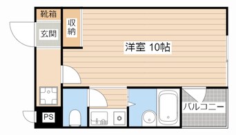 間取図 マリーブ　1843