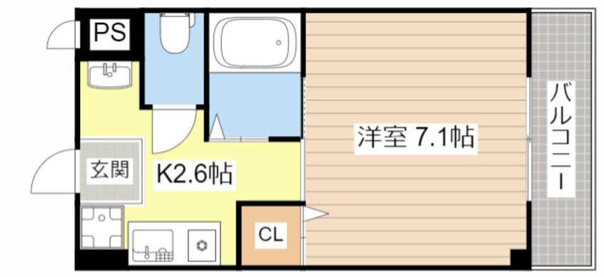 間取図 精美寤館