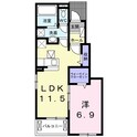 メゾン・ド・ジュネスⅡの間取図