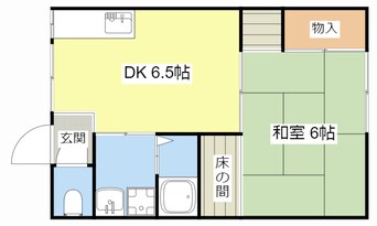 間取図 ビエノス岡