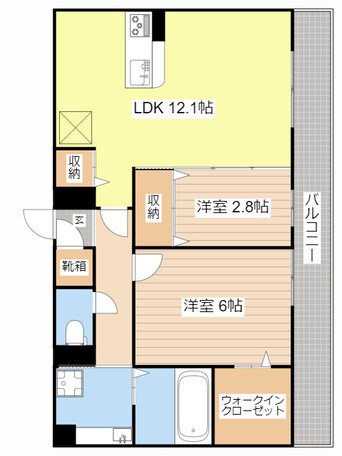 間取図 San du Will