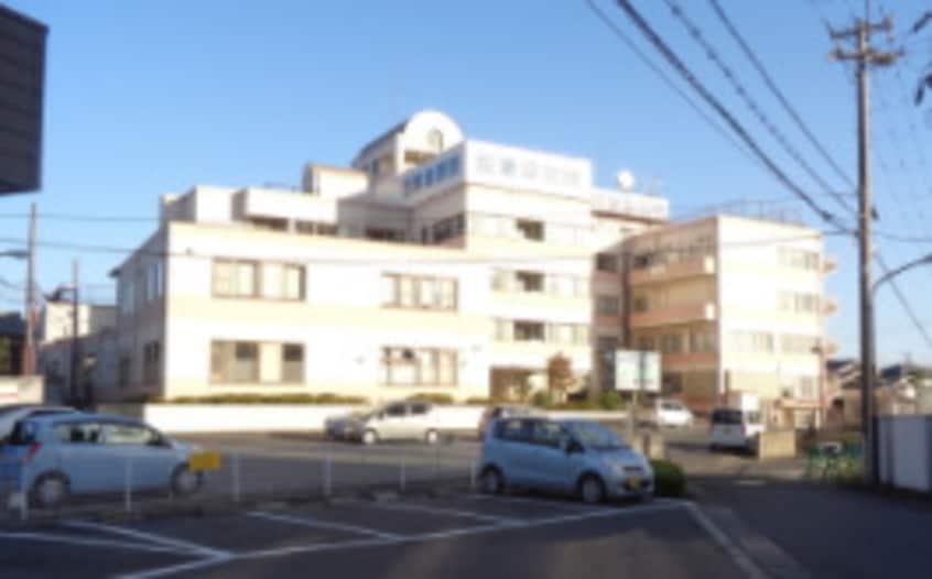 病院まで500m※南草津病院 メゾン中村２