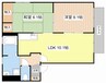 マピエス 2LDKの間取り
