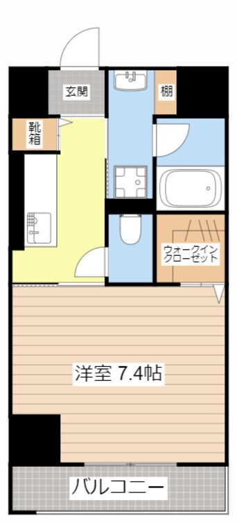 間取図 Pronity Hill